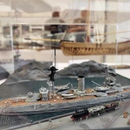 MiČR 2022 C3 PL Hamerling Artur španělksá bitevní loď JAIME I.